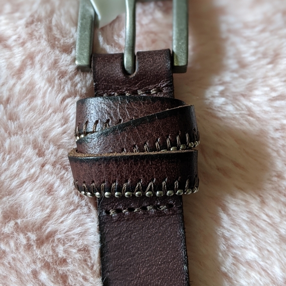 Time and Tru 100% Leather Belt S/M Brown - Picture 7 of 7